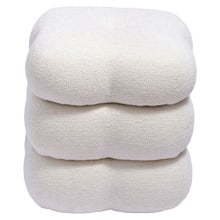 Zinnia Chenille Swivel Ottoman